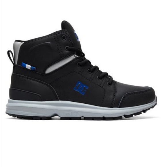 DC TORSTEIN LEATHER WINTER BOOT
